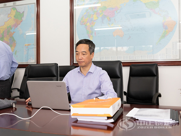 中正鍋爐順利通過Ａ級鍋爐資質換證審核