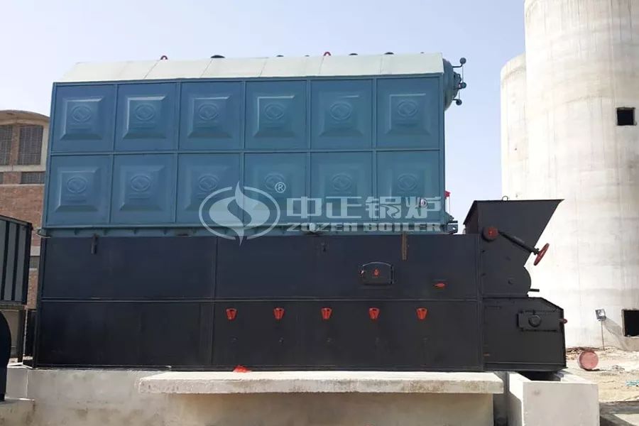 中正鍋爐遠銷巴基斯坦 為飼料行業快速發展注入活力