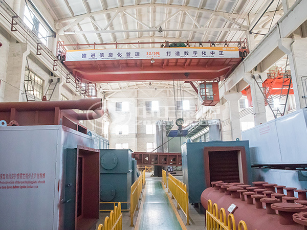 中正鍋爐構(gòu)建綠色制造和智能制造新體系