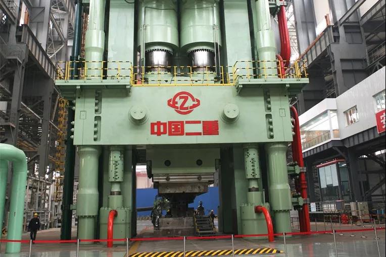 【榮耀客戶】中正鍋爐與中國二重共創民族工業新輝煌