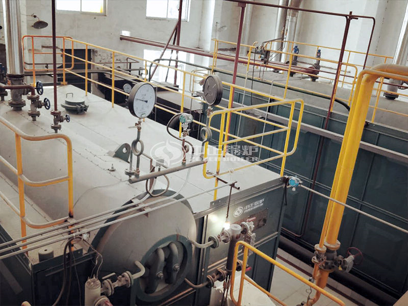 上峰孟墓塑料泡沫廠WNS系列環保型燃氣蒸汽鍋爐項目-化工行業案例