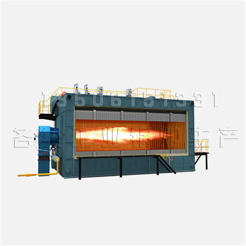 黑龍江省綏化市望奎縣引進智能環保鍋爐推進秸稈綜合利用