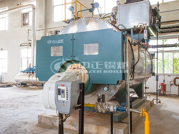 中正冷凝式燃氣鍋爐為國藥集團長期發(fā)展綠色經(jīng)濟保駕護航